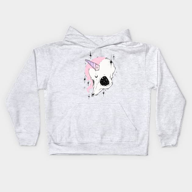 Unicorn *:･ﾟ✧ Kids Hoodie by lOll3